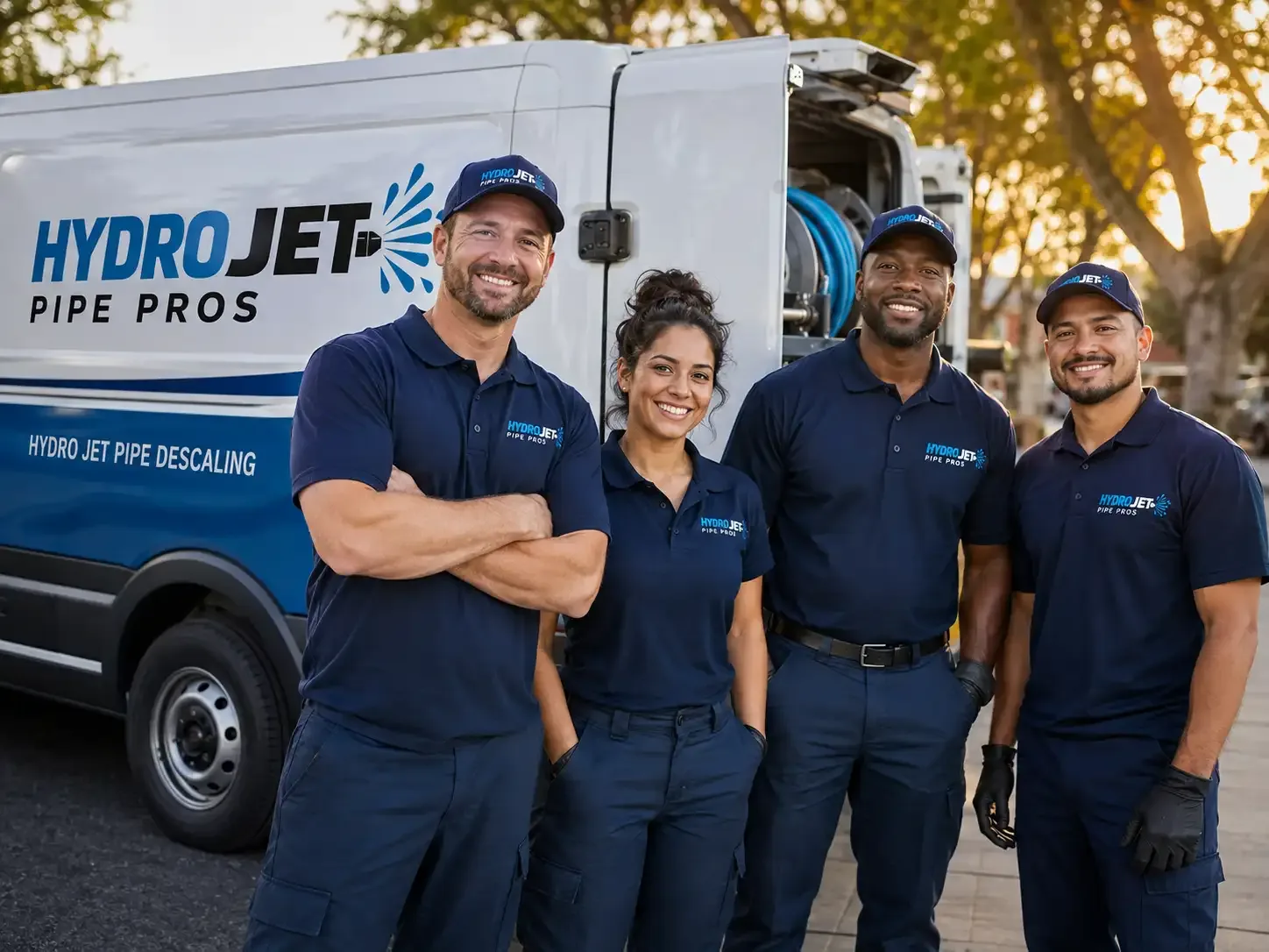 Hydro Jet Pipe Descaling Company in Felton, CA