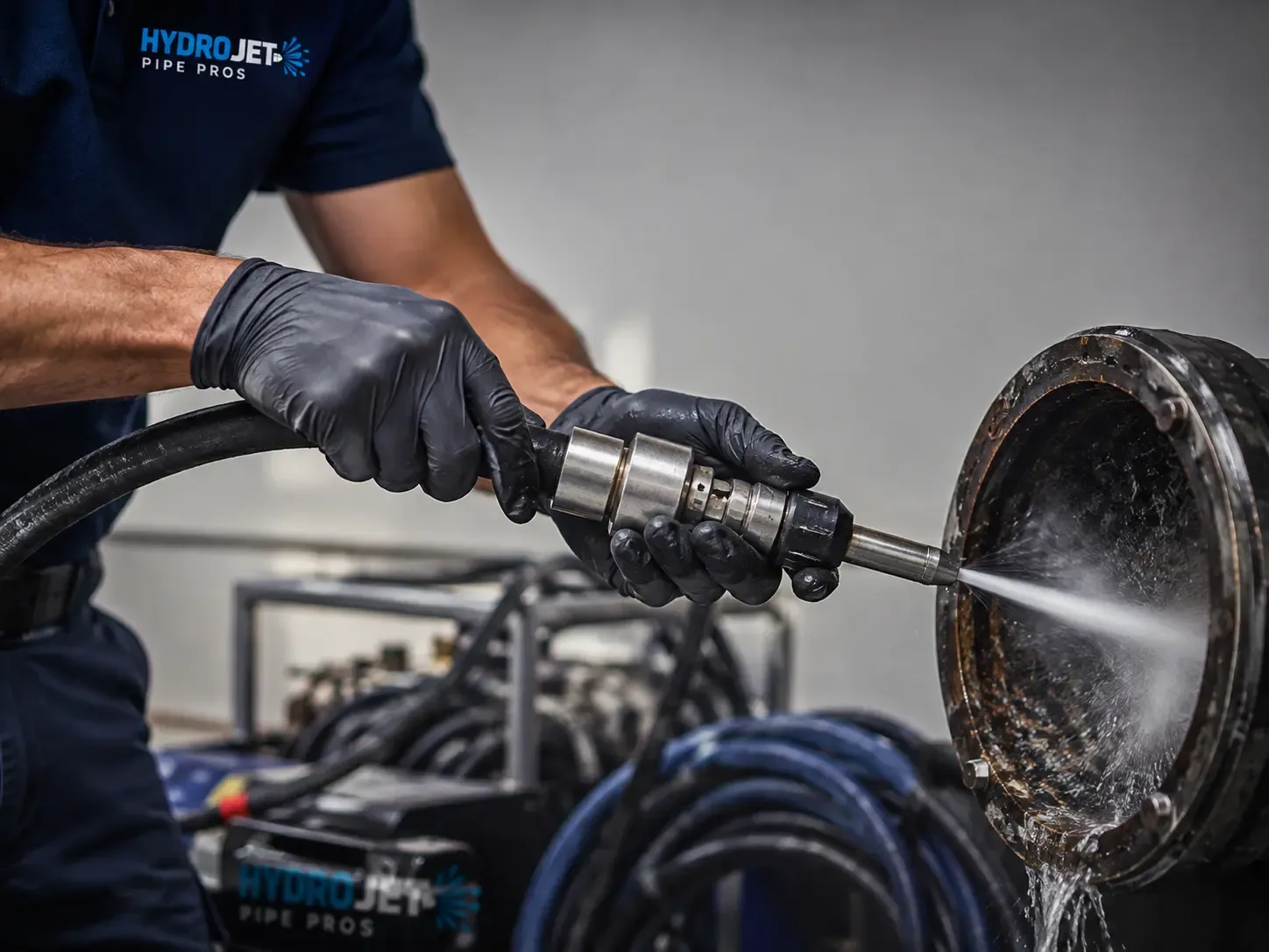 Hydro Jet Pipe Descaling in Felton, CA